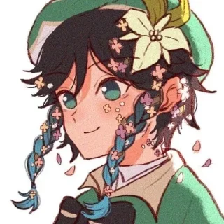 ☺️ emoji венти -> @Venti_ru_Gibot Telegram sticker 12 of 45