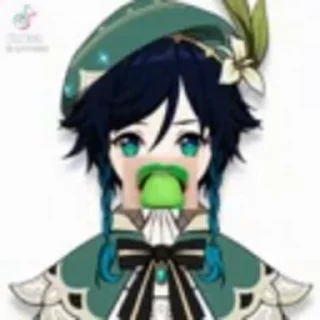 🍷 emoji Венти Telegram sticker 14 of 25