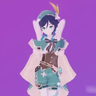 🍷 emoji Венти Telegram sticker 5 of 25