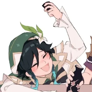 😁 emoji венти -> @Venti_ru_Gibot Telegram sticker 20 of 45