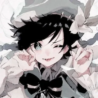 🌟 emoji Венти 💋 Telegram sticker 15 of 32