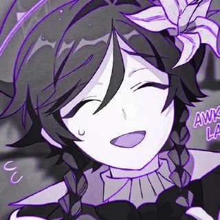 🌬 emoji 𝓥𝓮𝓷𝓽𝓲  ✦ ៹ 𓂃 @genshinnbasds Telegram sticker 6 of 52