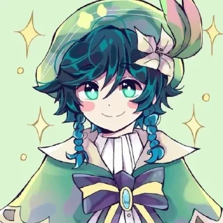 ☺️ emoji венти -> @Venti_ru_Gibot Telegram sticker 16 of 45