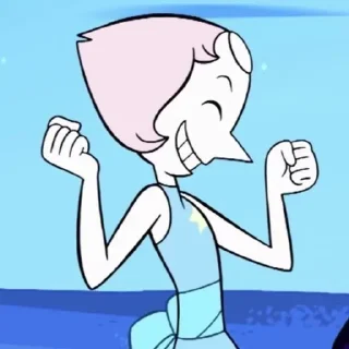 😁 emoji Pearl Telegram sticker 8 of 57