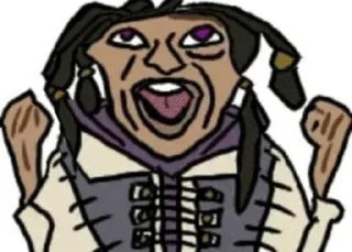 🌟 emoji Эрондондон гандон Жоппер жмых Telegram sticker 17 of 31