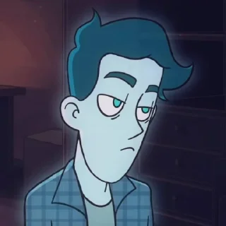 👻 emoji душнов олегсей Telegram sticker 6 of 120
