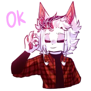 👌 emoji Аканэ Telegram sticker 16 of 24