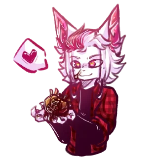 😍 emoji Аканэ Telegram sticker 6 of 24