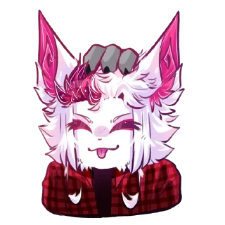 😋 emoji Аканэ Telegram sticker 20 of 24