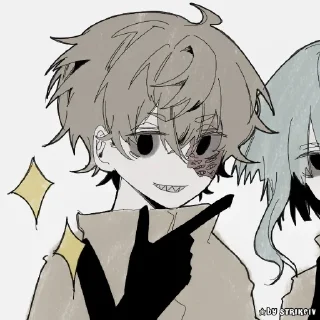 📼 emoji 𓂃⊹ @M0FFURU and @STRIKE1V ⭒✮ Telegram sticker 10 of 15