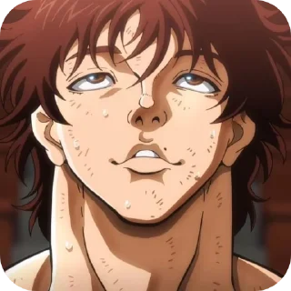 Sticker from Baki Hanma ➩ @Earth928B