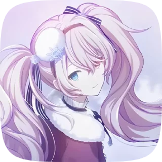 🐚 emoji Miku N25 @animeboutique Telegram sticker 13 of 48