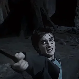 🤩 emoji Harry Potter @sasweirdo @MoiStikiBot Telegram sticker 10 of 43