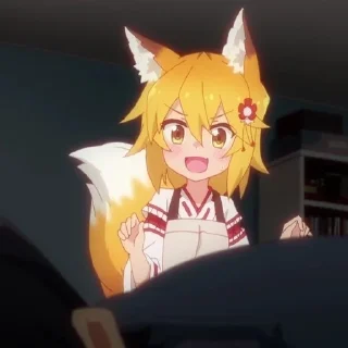 😦 emoji Сенко Telegram sticker 6 of 15
