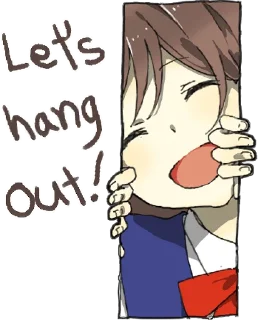 😄 emoji Yandere Girlfriend Sticker ENG :: @line_stickers Telegram sticker 13 of 40