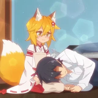 ❤️ emoji Senko by @rainy784 Telegram sticker 10 of 45