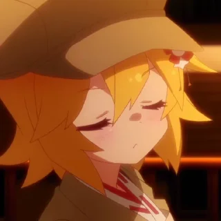 ☹️ emoji Senko by @rainy784 Telegram sticker 21 of 45