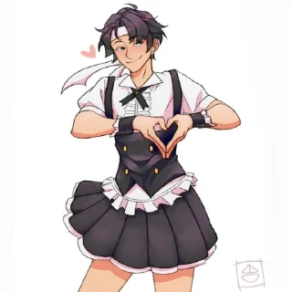 🔥 emoji самый сексуальный пироманьяк Telegram sticker 18 of 80