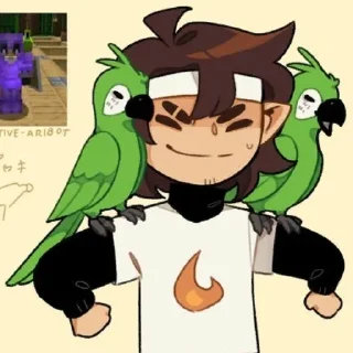 😼 emoji самый сексуальный пироманьяк Telegram sticker 7 of 80