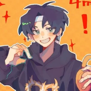 😼 emoji самый сексуальный пироманьяк Telegram sticker 13 of 80