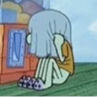🙈 emoji sponge bob 🧽 Telegram sticker 16 of 99