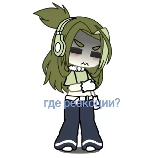 Sticker from Стикеры для канала