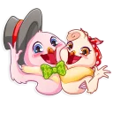 👋 emoji Love Dove Telegram sticker 5 of 36