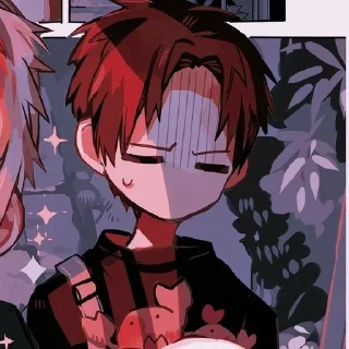 Sticker from Hanako.