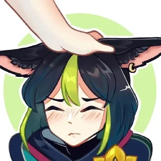 Sticker from 🖇️Тигнари💚