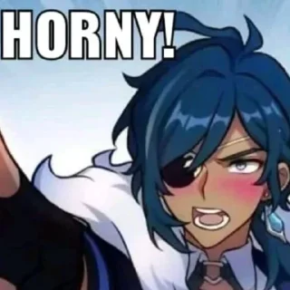 🫣 emoji я люблб кэйю Telegram sticker 19 of 25