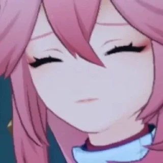💗 emoji YaeMiko✿ Telegram sticker 8 of 23