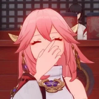 💗 emoji YaeMiko✿ Telegram sticker 23 of 23