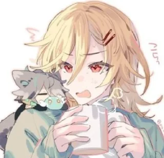 💗 emoji Я дочь ХайКавехов.😋 Telegram sticker 19 of 45