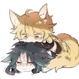 💞 emoji Ꮯяᴏ/Иᴛᴇᴩ @ran_eblan_com Telegram sticker 15 of 88