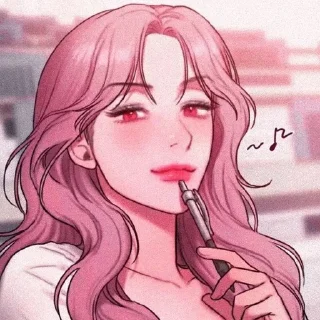 🌟 emoji Хэра дневник плохих мыслей @El Telegram sticker 16 of 49