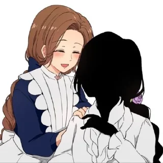 🌟 emoji .+⁠ *⁠･ Shadow House ･*+⁠. Telegram sticker 12 of 75