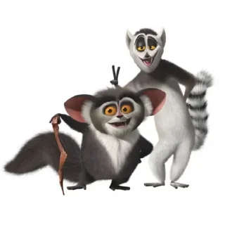 Sticker from Madagascar