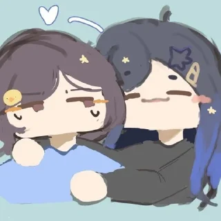 🌟 emoji An x Ena!! (Wonder Stage) Telegram sticker 22 of 34