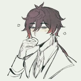 🍵 emoji идеал мужчины Telegram sticker 17 of 66
