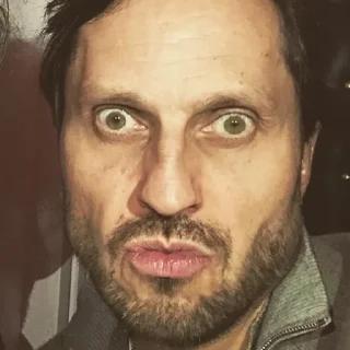 😳 emoji НАШИ МУЖЧИНЫ Telegram sticker 8 of 93