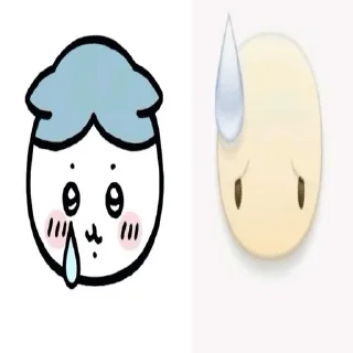 🌟 emoji Hachiware (@Listonok) Telegram sticker 19 of 26