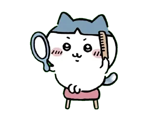 🌟 emoji hachiware @inf0chainkke Telegram sticker 21 of 40