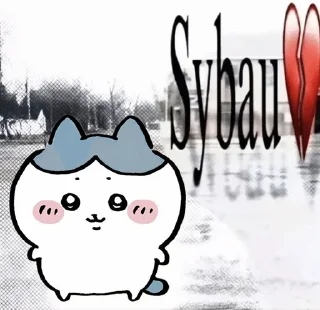 🌟 emoji Hachiware (@Listonok) Telegram sticker 14 of 26