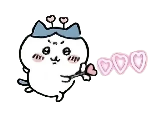 🌟 emoji hachiware @inf0chainkke Telegram sticker 24 of 40