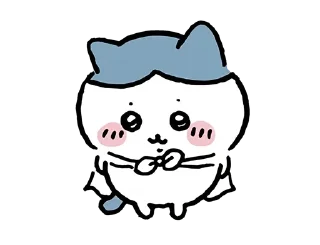 🌟 emoji hachiware @inf0chainkke Telegram sticker 20 of 40