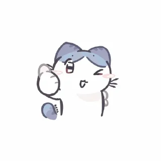 🌟 emoji Hachiware (@Listonok) Telegram sticker 9 of 26