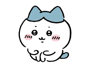 🌟 emoji hachiware @inf0chainkke Telegram sticker 8 of 40