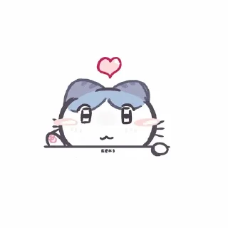 🌟 emoji Hachiware (@Listonok) Telegram sticker 7 of 26