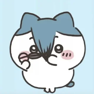 🌟 emoji Hachiware (@Listonok) Telegram sticker 22 of 26