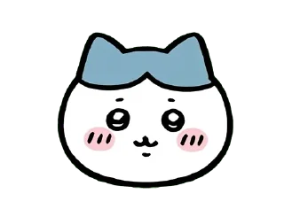 🌟 emoji hachiware @inf0chainkke Telegram sticker 14 of 40